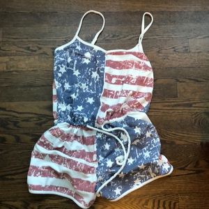 4th of July Romper